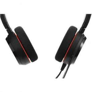 Гарнитура Jabra EVOLVE 20 UC Stereo USB-C (кожа)
