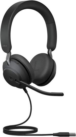 Jabra EVOLVE2 40, USB-C, MS Stereo