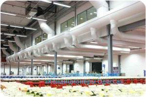 Текстильные воздуховоды Одесса