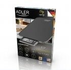 Ваги кухонні Adler AD 3167 black USB