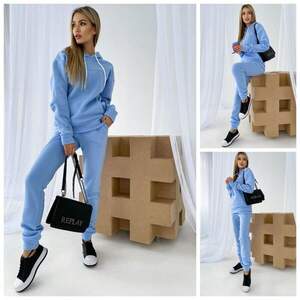 СПОРТ КОСТЮМ ЖЕНСКИЙ НА ФЛИСЕ ЦВЕТ ГОЛУБОЙ 102R261 72588 СПОРТ КОСТЮМ ЖЕНСКИЙ НА ФЛИСЕ ЦВЕТ ГОЛУБОЙ 102R261 72588
