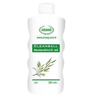 Зволожуючий гель антисептик для рук Cleanball з олією чайного дерева, 300 мл, ERSAĞ, Турція Зволожуючий гель антисептик для рук Cleanball з олією чайного дерева, 300 мл, ERSAĞ, Турція