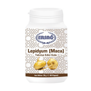 Мака Перуанська, Лепідіум, Ersağ Lepidium, 36 г, ERSAĞ, Турція Мака Перуанська, Лепідіум, Ersağ Lepidium, 36 г, ERSAĞ, Турція
