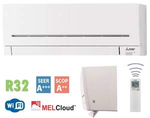 Серія СТАНДАРТ інвертор Кондиціонер Mitsubishi Electric MSZ-AP20VGK/MUZ-AP20VG (вбудований WiFi) Серія СТАНДАРТ інвертор Кондиціонер Mitsubishi Electric MSZ-AP20VGK/MUZ-AP20VG (вбудований WiFi)