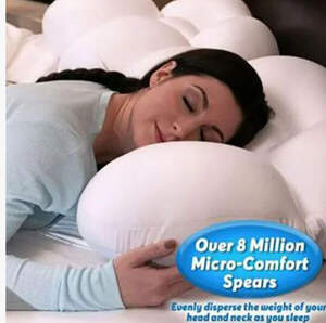 Анатомическая подушка для сна Egg Sleeper