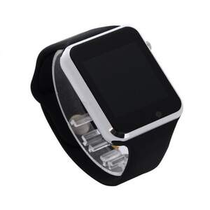 Смарт-годинник Smart Watch A1 розумний електронний зі слотом під sim-карту + карту пам'яті micro-sd. Колір: срібний Смарт-годинник Smart Watch A1 розумний електронний зі слотом під sim-карту + карту пам'яті micro-sd. Колір: срібний