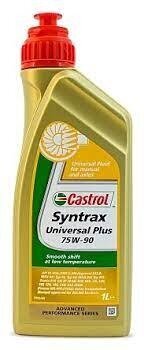 МАСЛО ТРАНСМИССИОННОЕ СИНТЕТИЧЕСКОЕ 1Л 75W-90 SYNTRAX UNIVERSAL PLUS CASTROL (EB-SYNUP7-12X1L)