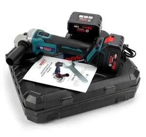 Аккумуляторная болгарка Bosch ( 48V, Ø125 мм). УШМ Бош, угловая шлифмашина, турбинка