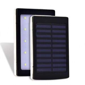 Внешний аккумулятор Power bank Solar 90000 mAh зарядное (5000mah)