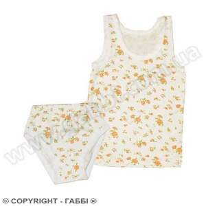 Комплект для девочки «Трусы + Майка»