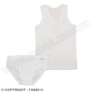 Комплект белья для девочки «Ажур»