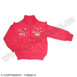 Жакет для девочки «Обаяшка»