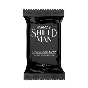 Мужское мыло для лица и тела Shield Man Amino Acid, 100 г  Farmasi