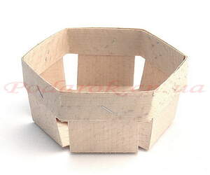 Корзинка круглая 80х80х35