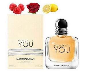Отдушка реплика Because It`s You (Armani) - усил. конц.