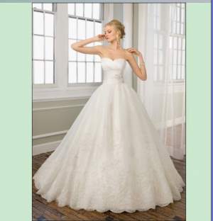 Современный свадебный наряд