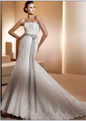 Современный свадебный наряд