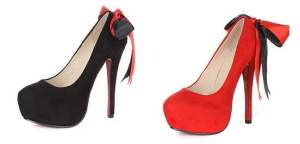 Embellished High-heeled Sho