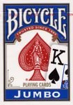 Bicycle Jumbo Index Deck (синие)