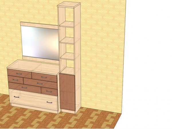 Мебельные детали из ЛДСП