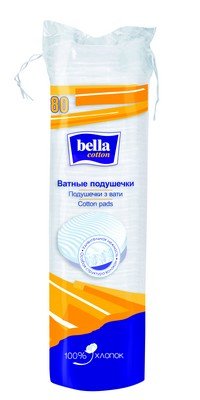 Бэлла диски косметические 80 шт