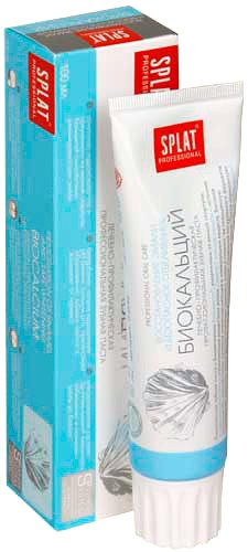 Сплат BIOCALCIUM зубная паста 100мл. Сплат BIOCALCIUM зубная паста 100мл.