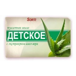 Детское Алоэ т\мыло Казань 200гр. Детское Алоэ т\мыло Казань 200гр.