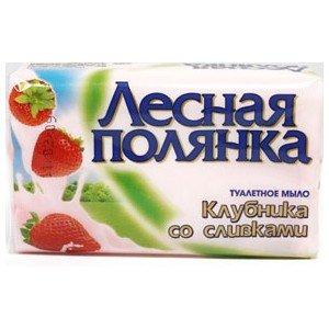 Лесная полянка 2в1 Клубника со сливками 90гр.