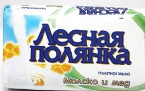 Лесная полянка 2в1 Молоко и мед 90гр.