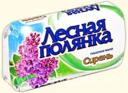 Лесная полянка т/мыло Сирень 90гр.