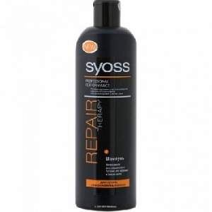 SYOSS шампунь 500 мл д/сухих,поврежд REPAIR SYOSS шампунь 500 мл д/сухих,поврежд REPAIR