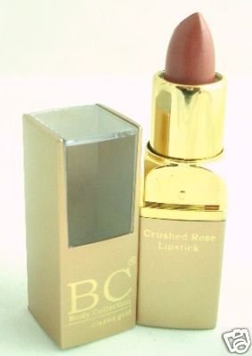 BODY COLLECTION CLASSIC GOLD LIPSTICK - 17 Crushed Rose