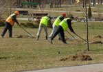 Комплексное обслуживание территорий