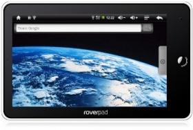 Планшетный компьютер RoverPad 3W G70 4GB