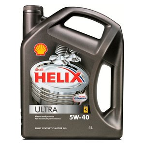 Масло моторное SHELL Helix Ultra 5W-40 4л.
