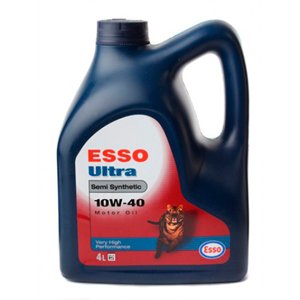 Масло моторное ESSO ULTRA 10W-40 4л.