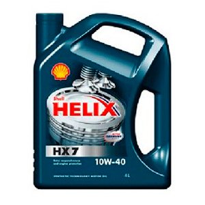 Масло моторное SHELL Helix HX7 10W-40 4л.