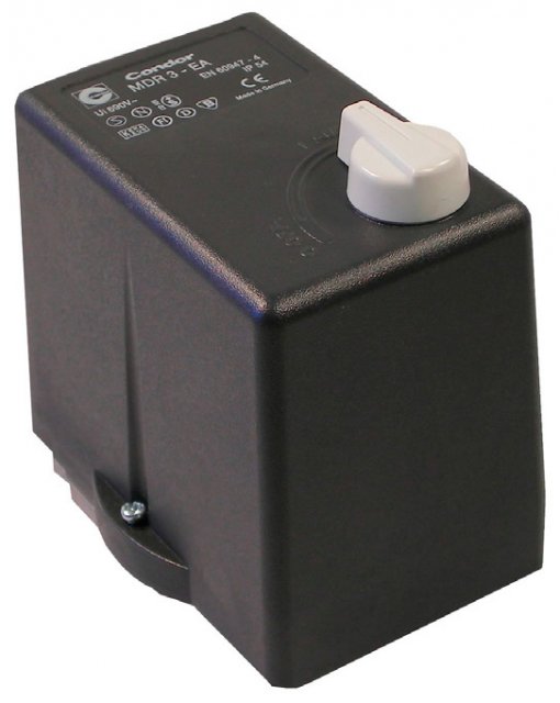 MDR 3 EN 60947-4-1 (IP 54  AC3 50/60Hz) Реле  давления Condor