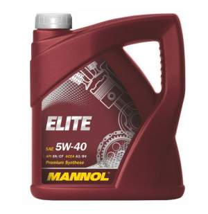 Mannol Elite 5W40 синт. (4л)
