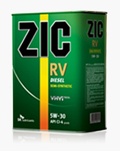 Zic RV 5W30 п/синт (4л)