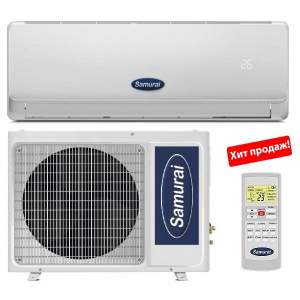 Кондиционер Samurai SMA-09HRN1 ION Одесса
