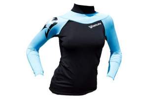 Женская лайкра Underwave Sultane LYCRA L/S длинный рукав Black/blue Женская лайкра Underwave Sultane LYCRA L/S длинный рукав Black/blue