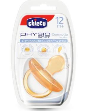 Пустышка латексная Chicco Physio 2013 12+ (1 шт.)