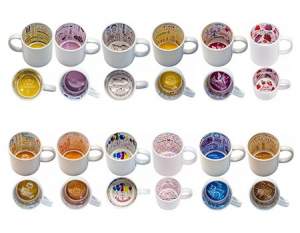 Кружки с принтом внутри, печать