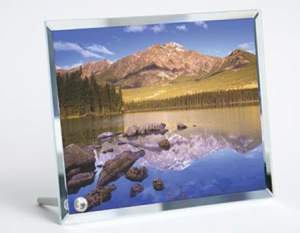 Фоторамка стеклянная, печать