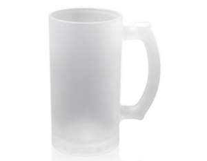 Кружки пивные стеклянные, печать