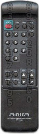AIWA RC-T2001 AIWA RC-T2001