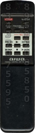 AIWA RC-5VP06 AIWA RC-5VP06