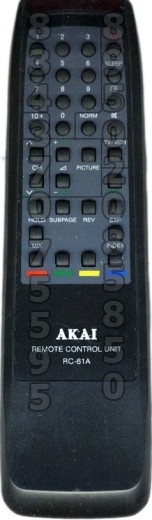AKAI RC-61A AKAI RC-61A