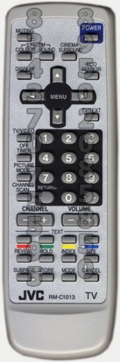 JVC RM-C1013 JVC RM-C1013